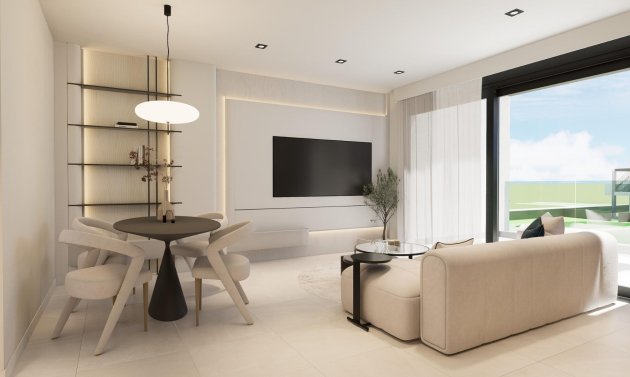 Obra nueva - Bungalow -
Pilar de la Horadada - pueblo