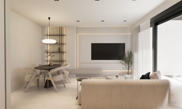 Obra nueva - Bungalow -
Pilar de la Horadada - pueblo