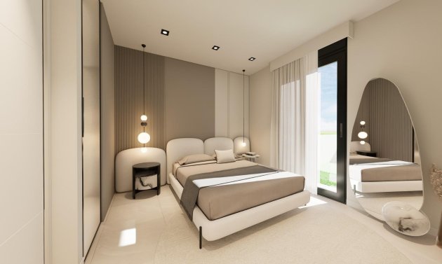 Obra nueva - Bungalow -
Pilar de la Horadada - pueblo