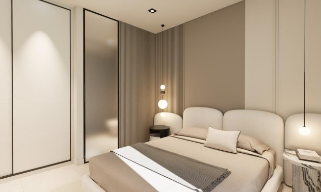 Obra nueva - Bungalow -
Pilar de la Horadada - pueblo