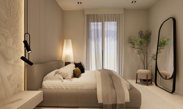 Obra nueva - Bungalow -
Pilar de la Horadada - pueblo