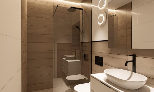 Obra nueva - Bungalow -
Pilar de la Horadada - pueblo