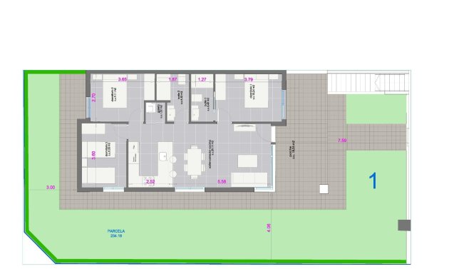 Obra nueva - Bungalow -
Pilar de la Horadada - pueblo