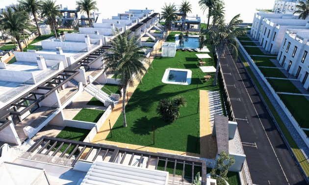 Obra nueva - Bungalow -
Pilar de la Horadada - pueblo