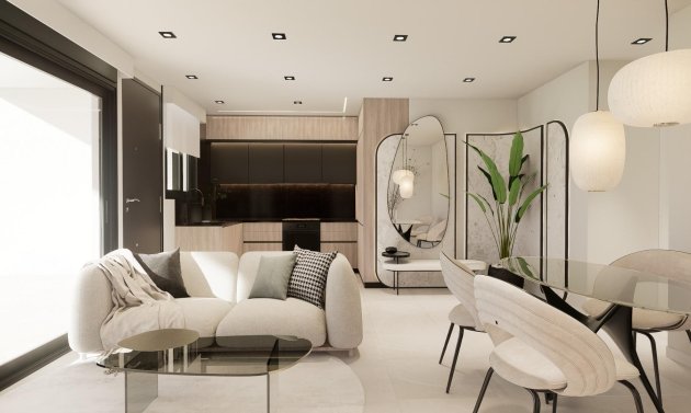 Obra nueva - Bungalow -
Pilar de la Horadada - pueblo