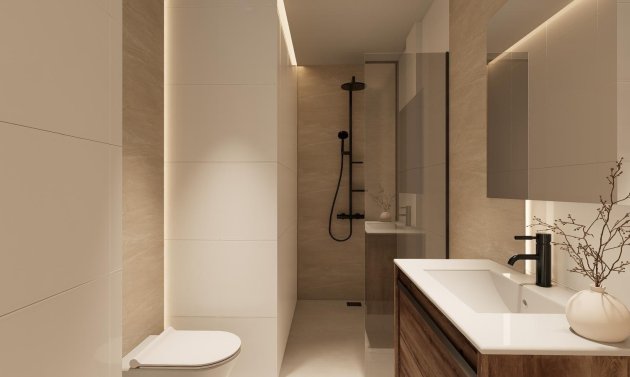 Obra nueva - Bungalow -
Pilar de la Horadada - pueblo