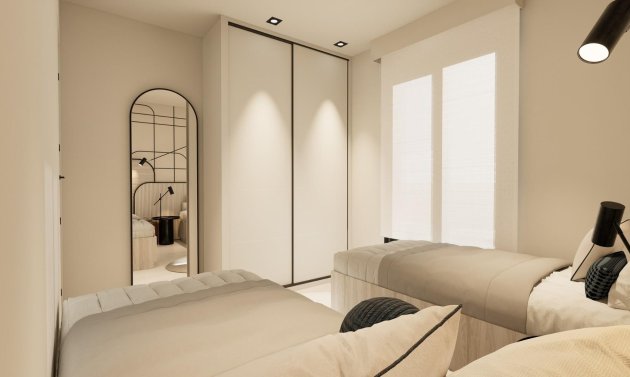 Obra nueva - Bungalow -
Pilar de la Horadada - pueblo