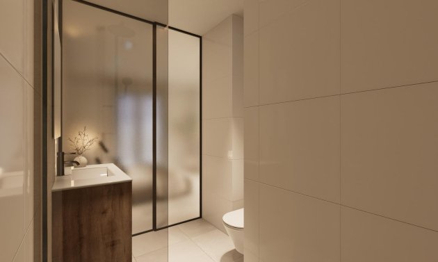 Obra nueva - Bungalow -
Pilar de la Horadada - pueblo