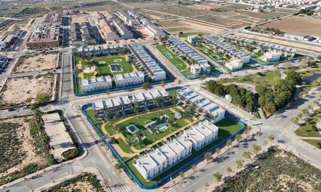 Obra nueva - Bungalow -
Pilar de la Horadada - pueblo