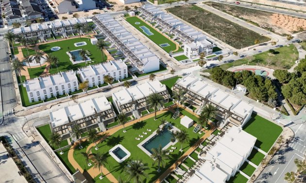 Obra nueva - Bungalow -
Pilar de la Horadada - pueblo