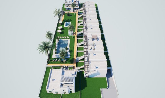 Obra nueva - Bungalow -
Pilar de la Horadada - pueblo