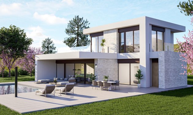 Obra nueva - Villa -
Pinoso - Lel