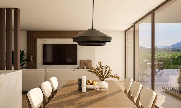 Obra nueva - Villa -
Pinoso - Lel