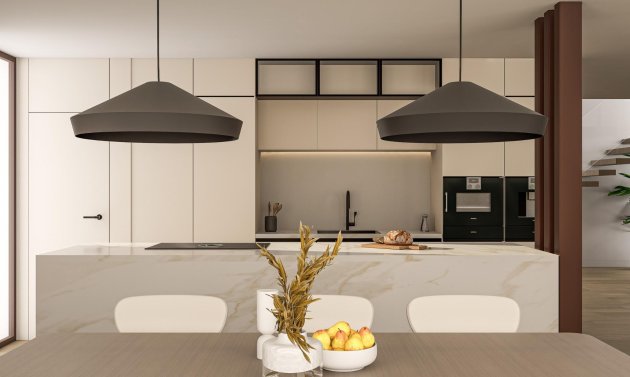 Obra nueva - Villa -
Pinoso - Lel