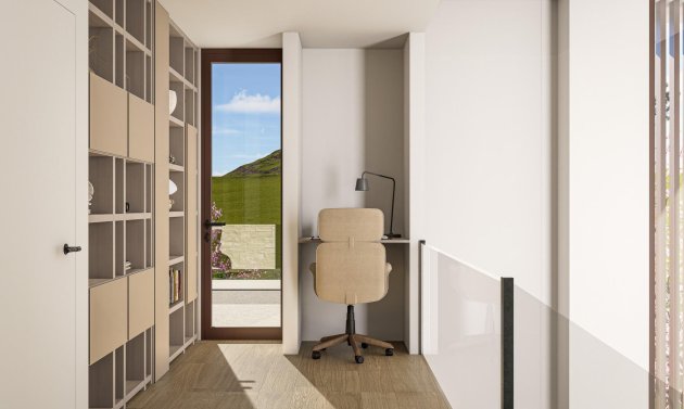 Obra nueva - Villa -
Pinoso - Lel