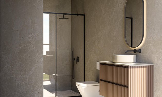 Obra nueva - Villa -
Pinoso - Lel