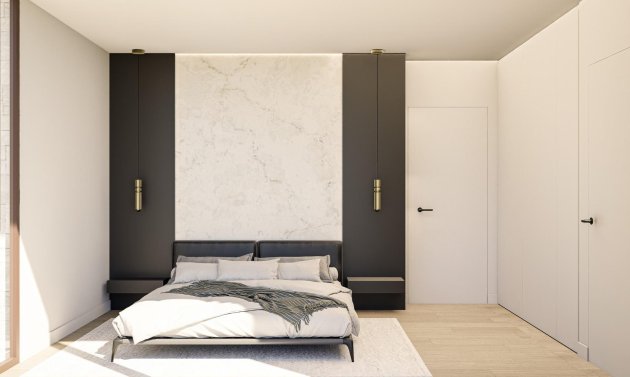 Obra nueva - Villa -
Pinoso - Lel