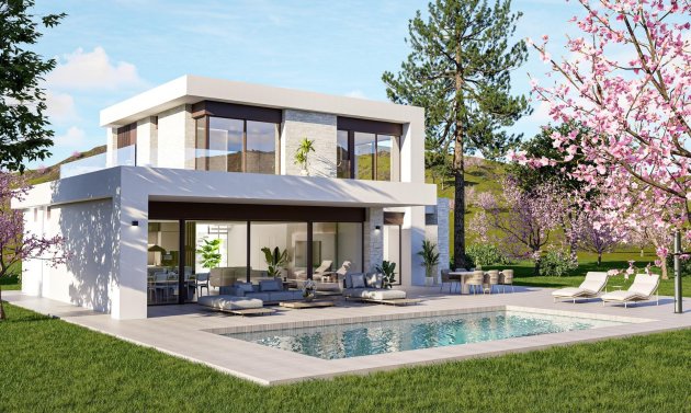 Obra nueva - Villa -
Pinoso - Lel