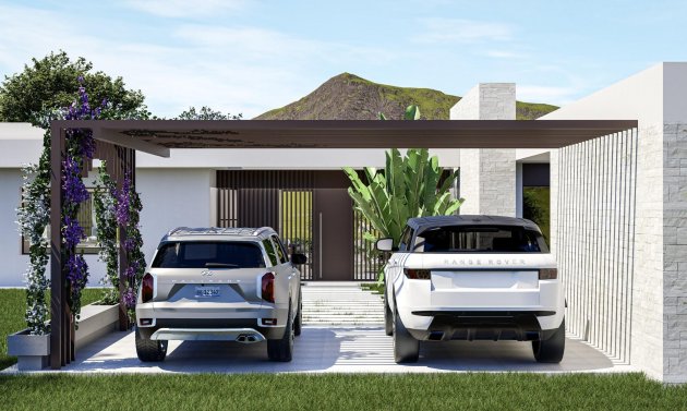 Obra nueva - Villa -
Pinoso - Lel