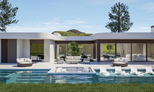 Obra nueva - Villa -
Pinoso - Lel