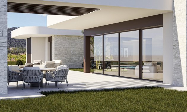 Obra nueva - Villa -
Pinoso - Lel