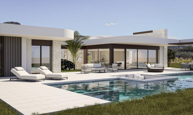 Obra nueva - Villa -
Pinoso - Lel