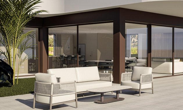 Obra nueva - Villa -
Pinoso - Lel