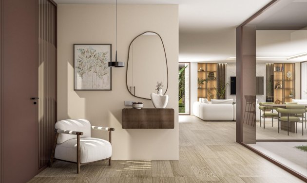 Obra nueva - Villa -
Pinoso - Lel