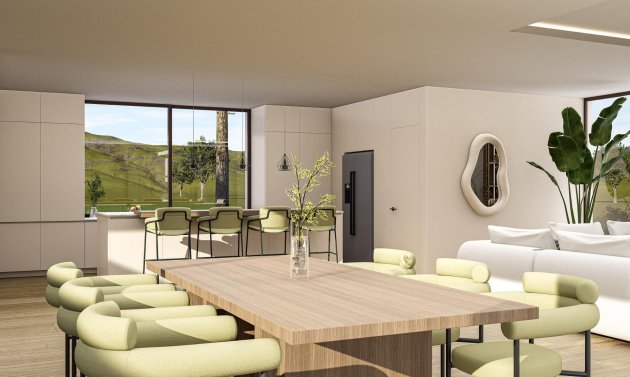 Obra nueva - Villa -
Pinoso - Lel