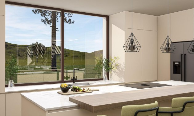 Obra nueva - Villa -
Pinoso - Lel