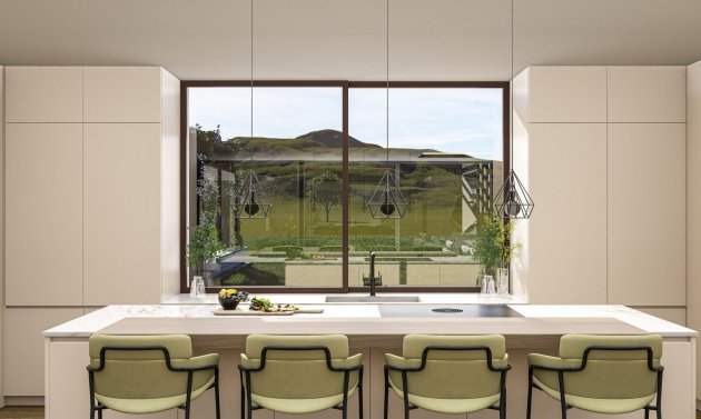 Obra nueva - Villa -
Pinoso - Lel