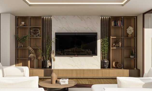 Obra nueva - Villa -
Pinoso - Lel