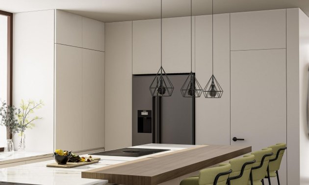 Obra nueva - Villa -
Pinoso - Lel