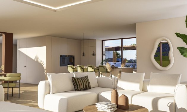 Obra nueva - Villa -
Pinoso - Lel