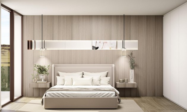 Obra nueva - Villa -
Pinoso - Lel