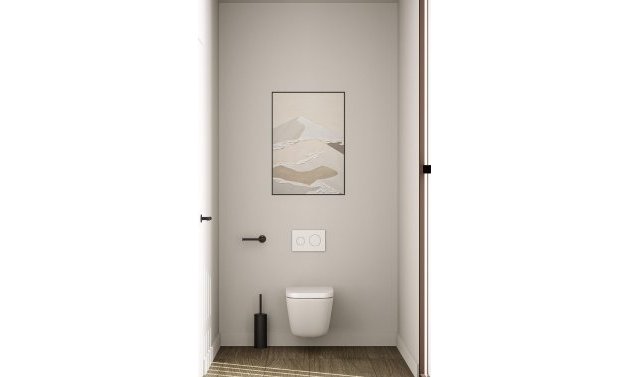 Obra nueva - Villa -
Pinoso - Lel