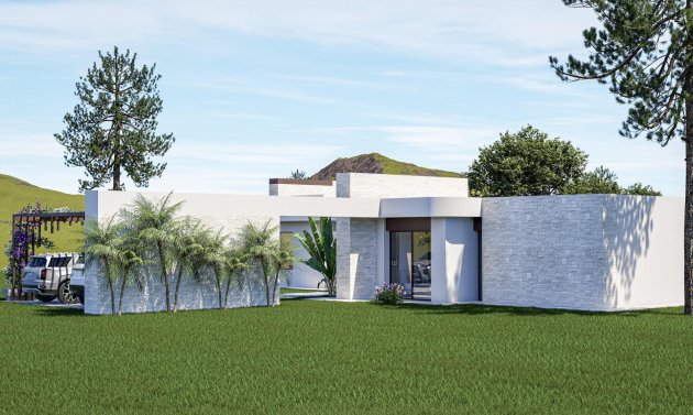 Obra nueva - Villa -
Pinoso - Lel