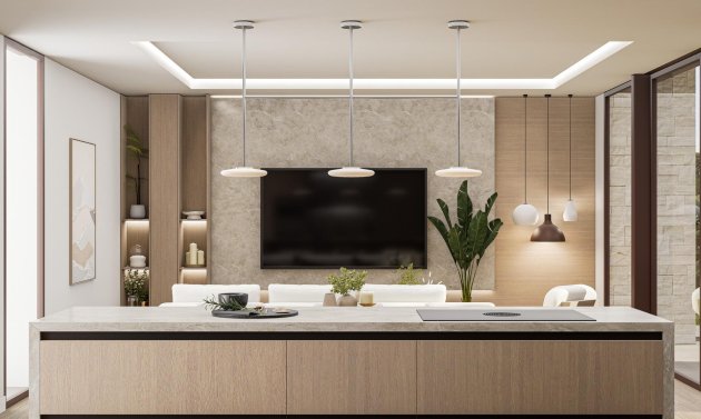 New Build - Villa -
Pinoso - Lel