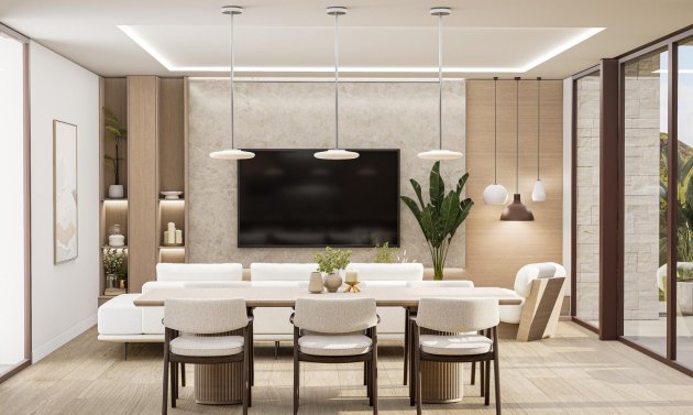 New Build - Villa -
Pinoso - Lel