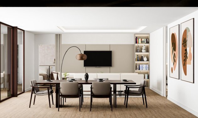 New Build - Villa -
Pinoso - Lel