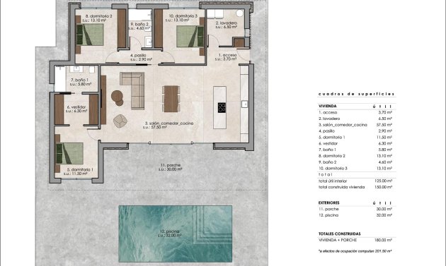 New Build - Villa -
Pinoso - Lel