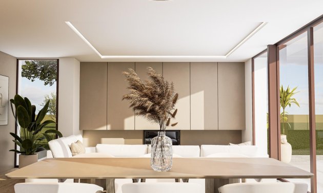 New Build - Villa -
Pinoso - Lel