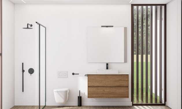 New Build - Villa -
Pinoso - Lel