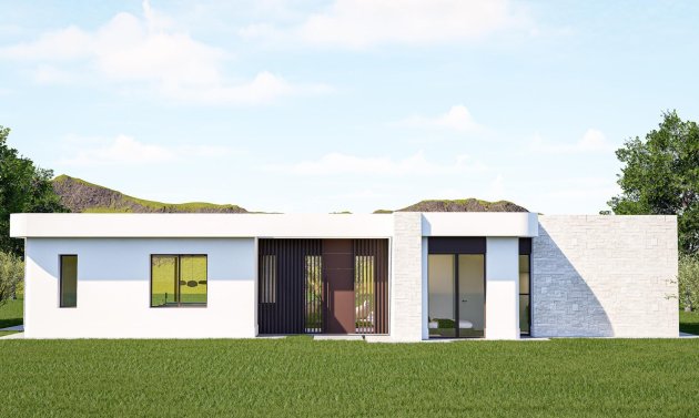 New Build - Villa -
Pinoso - Lel