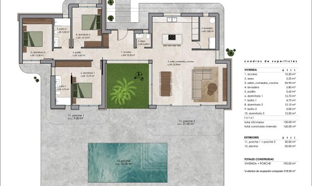 New Build - Villa -
Pinoso - Lel