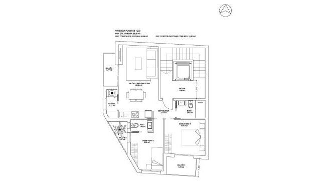 Obra nueva - Apartamento -
Bigastro - centro