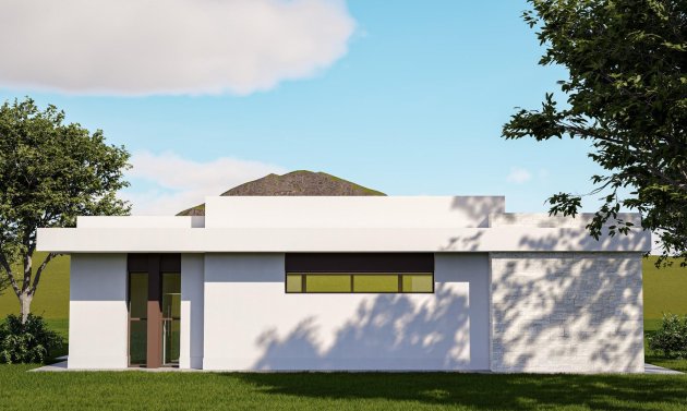 New Build - Villa -
Pinoso - Lel