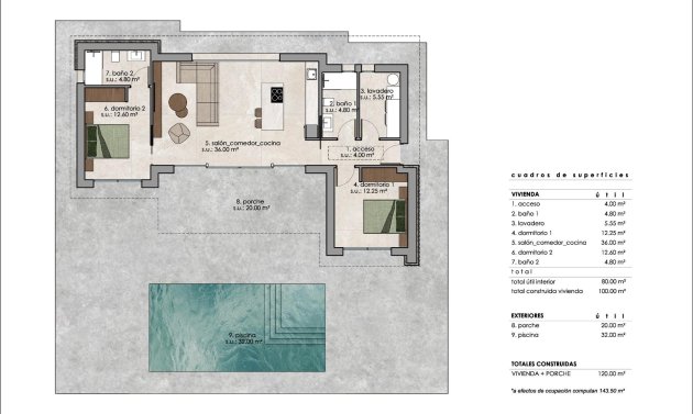 New Build - Villa -
Pinoso - Lel