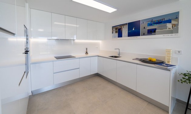 Obra nueva - Apartamento -
Santa Pola - Gran Alacant