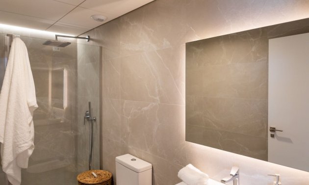 Obra nueva - Apartamento -
Santa Pola - Gran Alacant